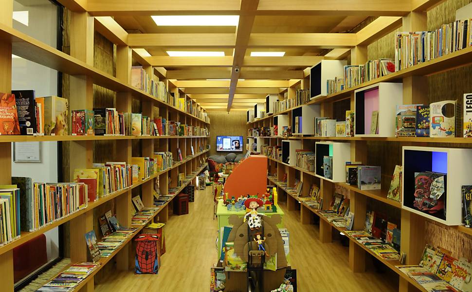 Biblioteca infantil na Vila Mariana