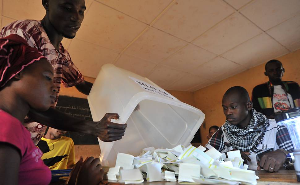 Eleições no Mali