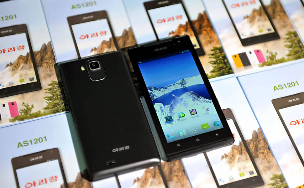 Smartphone norte-coreano