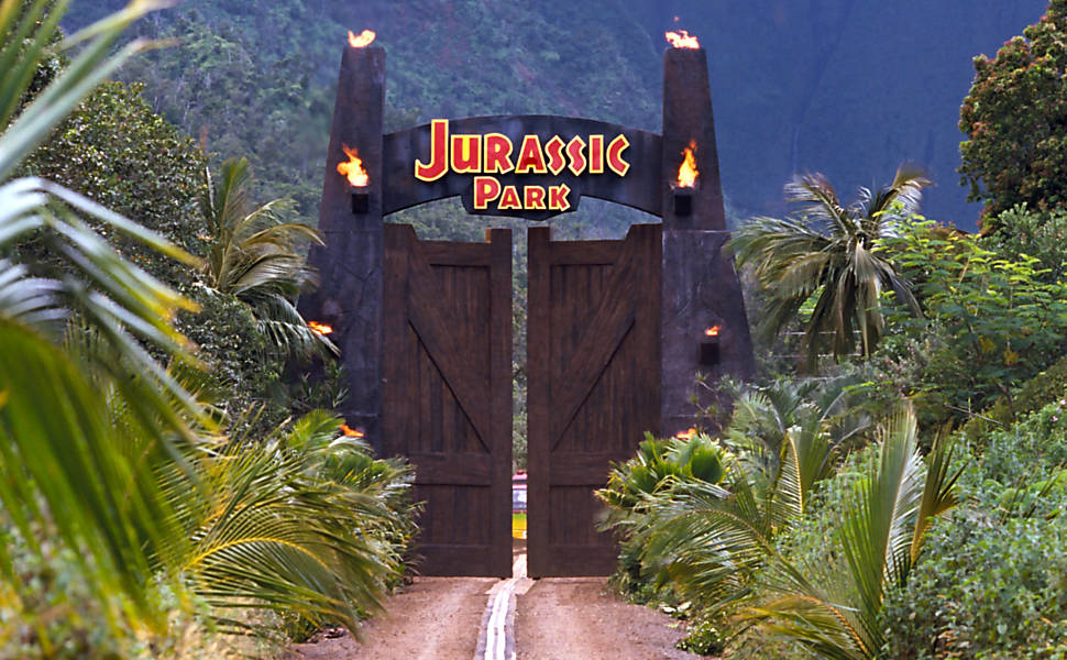 Veja cenas do filme 'Jurassic Park'
