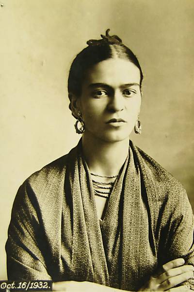 Registros íntimos de Frida Kahlo
