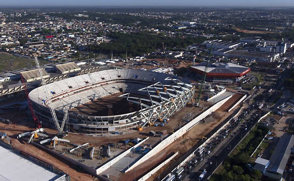 Fenômeno da Série D, Manaus lota a Arena da Amazônia - 17/08/2019