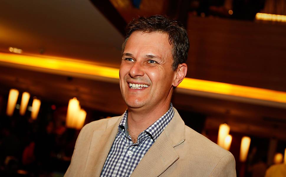 O advogado Fábio Generoso também foi ao lançamento