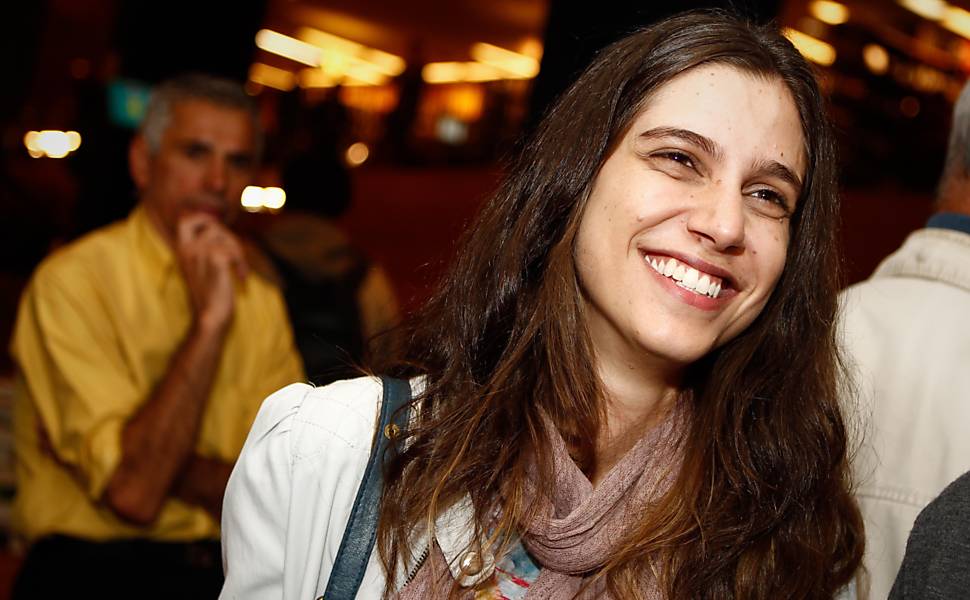 Otávio Marques da Costa, editor, compareceu ao lançamento