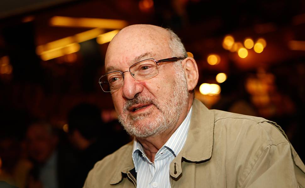 Pedro Herz, dono da Livraria Cultura, também circulou pelo evento