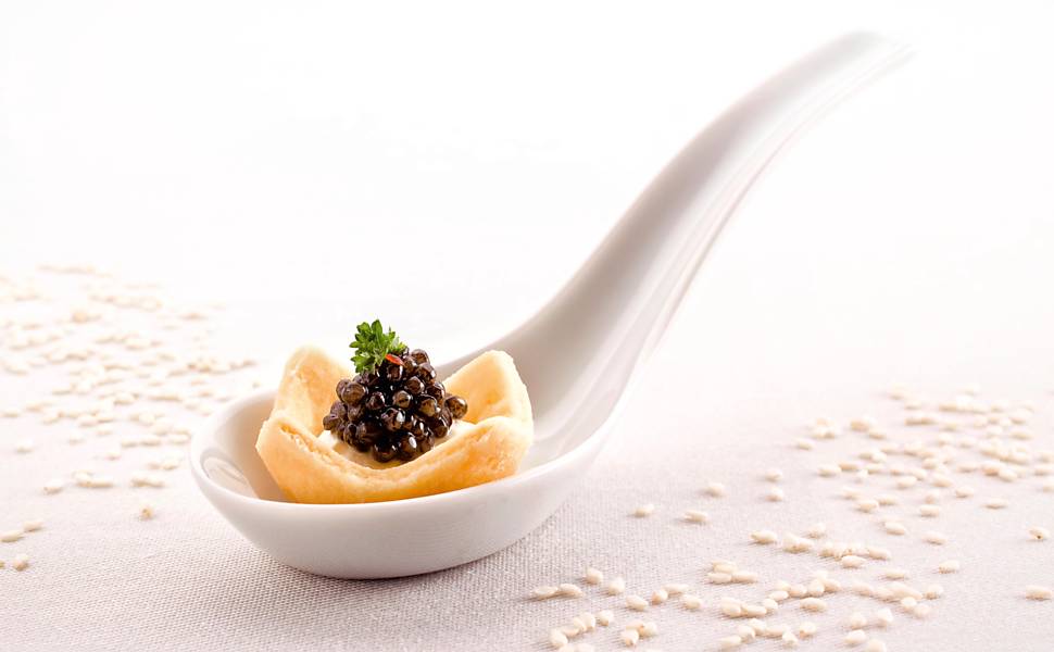 Pérola negra, o caviar produzido no Uruguai