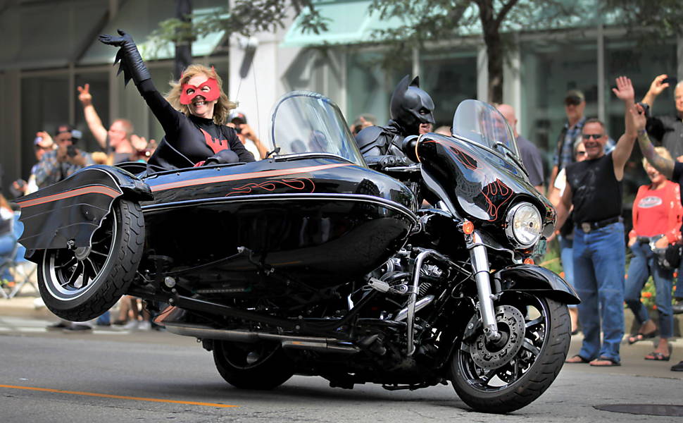 Harley-Davidson faz 110 anos