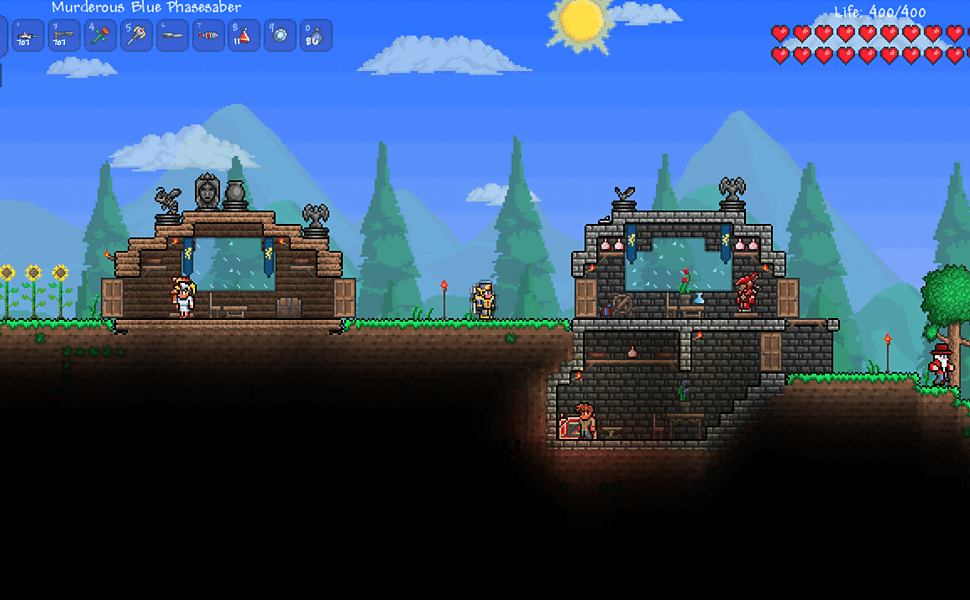 Você conhece terraria?