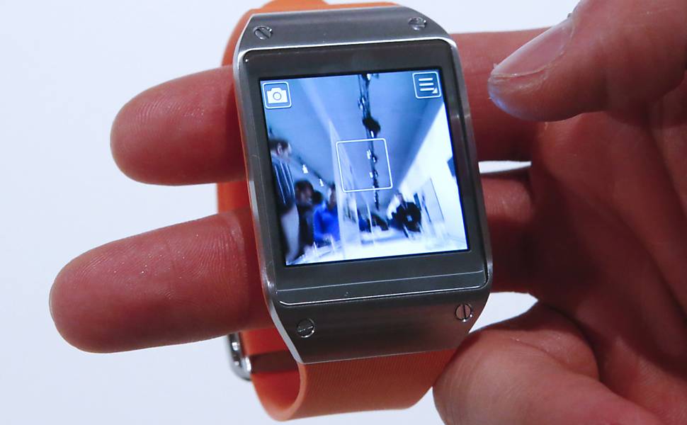 Relógio Samsung Galaxy Gear