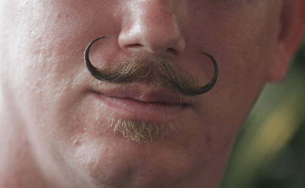 Campeonato de barba e bigode nos EUA