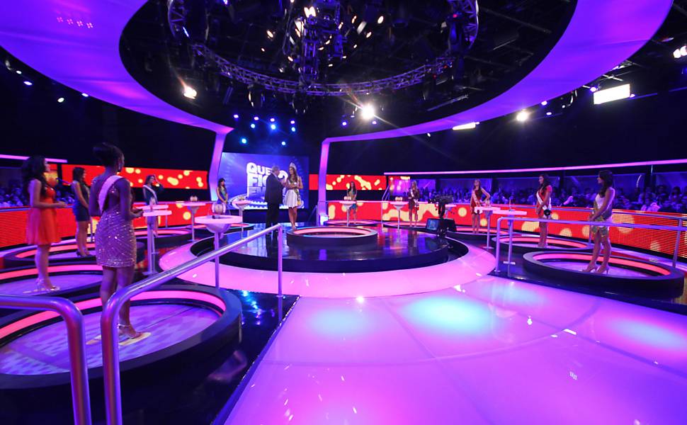 José Luiz Datena na nova temporada do 'Quem Fica em Pé?' da Band