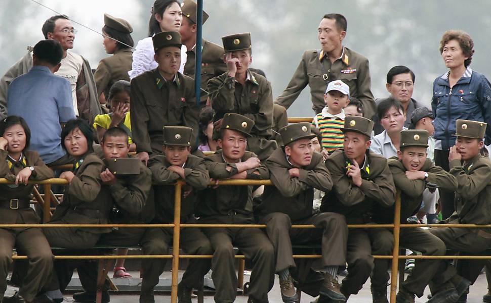 65 anos de fundação da Coreia do Norte