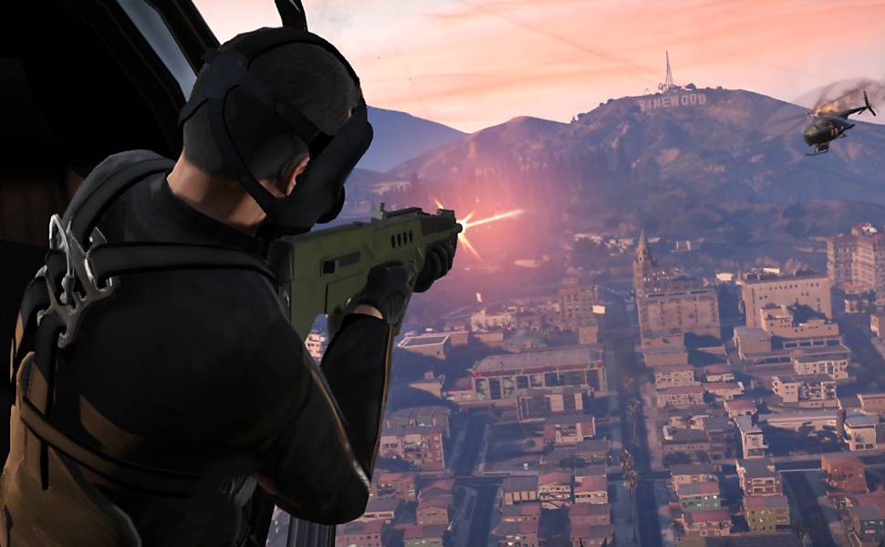 Por que as pessoas seguem jogando 'GTA 5' mesmo após sete anos do  lançamento - 09/12/2020 - Ilustrada - Folha