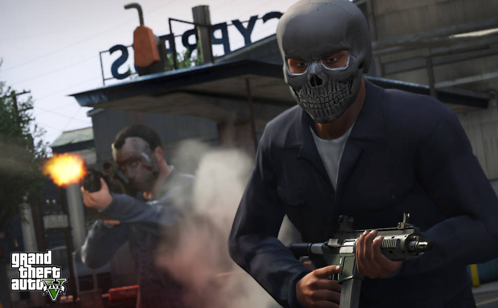 Na nova geração, GTA V poderá ser jogado em primeira pessoa - 04/11/2014  - UOL Start