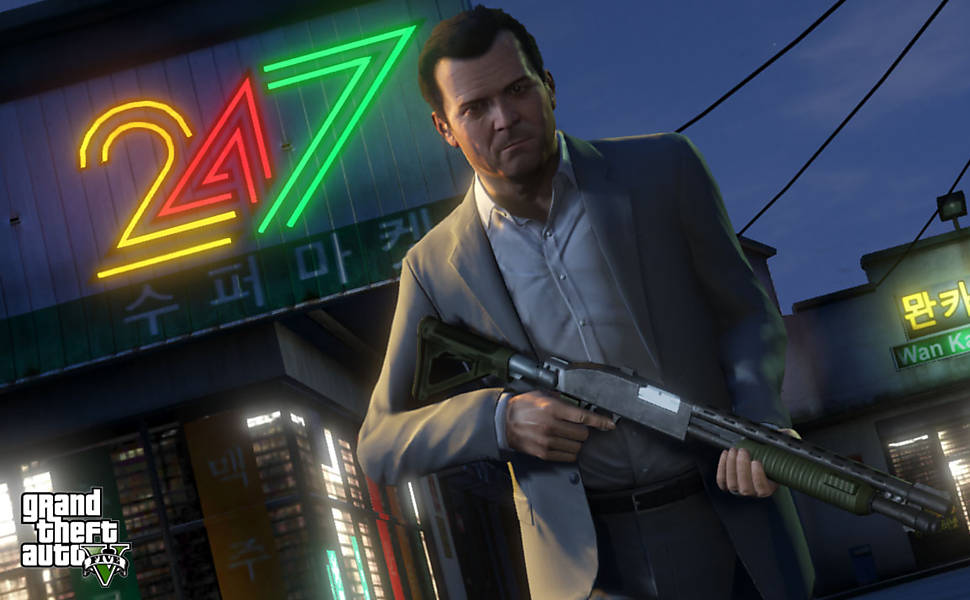 Grand Theft Auto 5: Dicas e Guias : Referências a Filmes, Séries, Games e  Cultura Pop