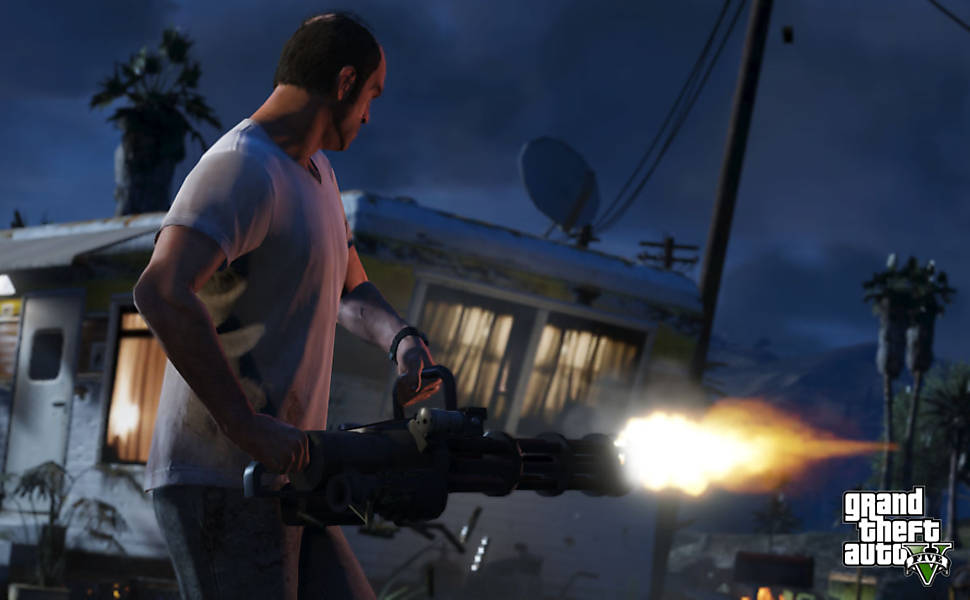 Grand Theft Auto 5: Dicas e Guias : Referências a Filmes, Séries, Games e  Cultura Pop