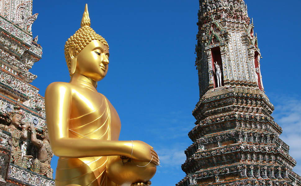 Veja fotos do templo Wat Arun