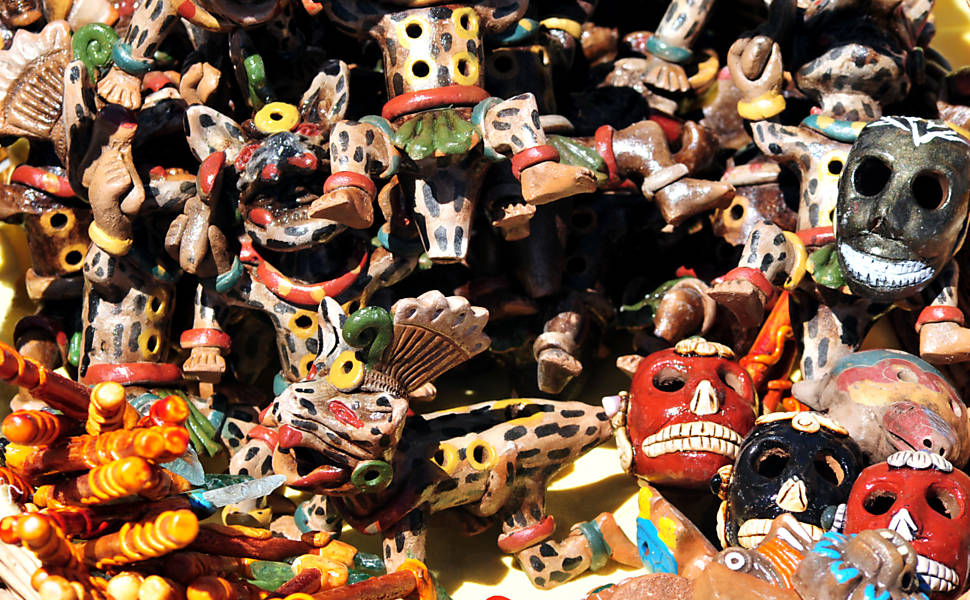 Confira fotos de artesanato mexicano