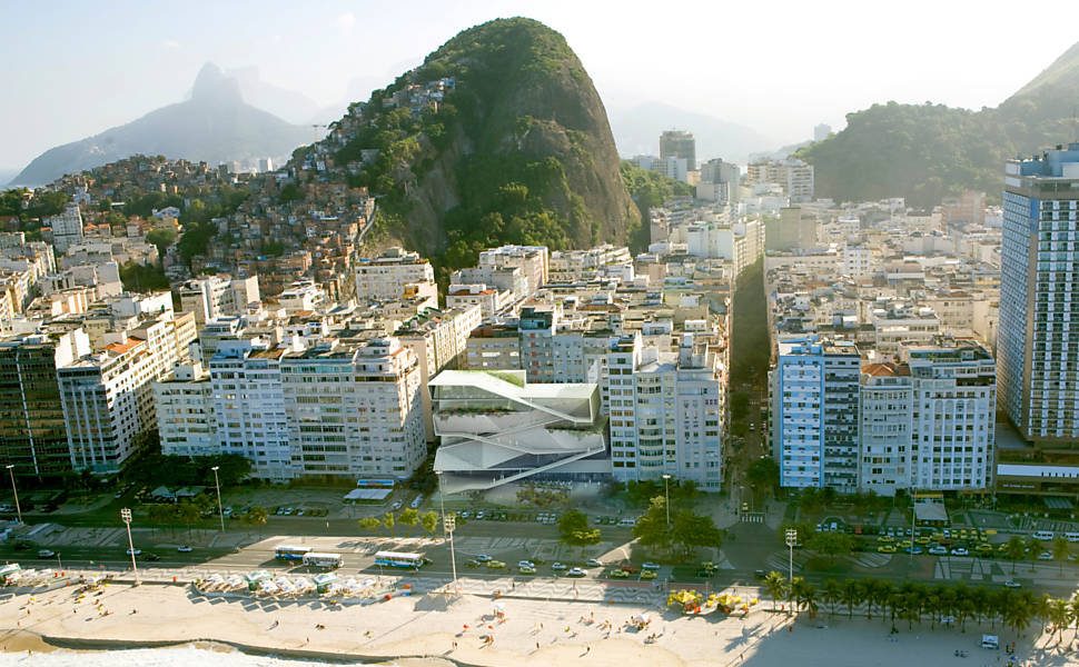 Projeto do Museu da Imagem e do Som do Rio