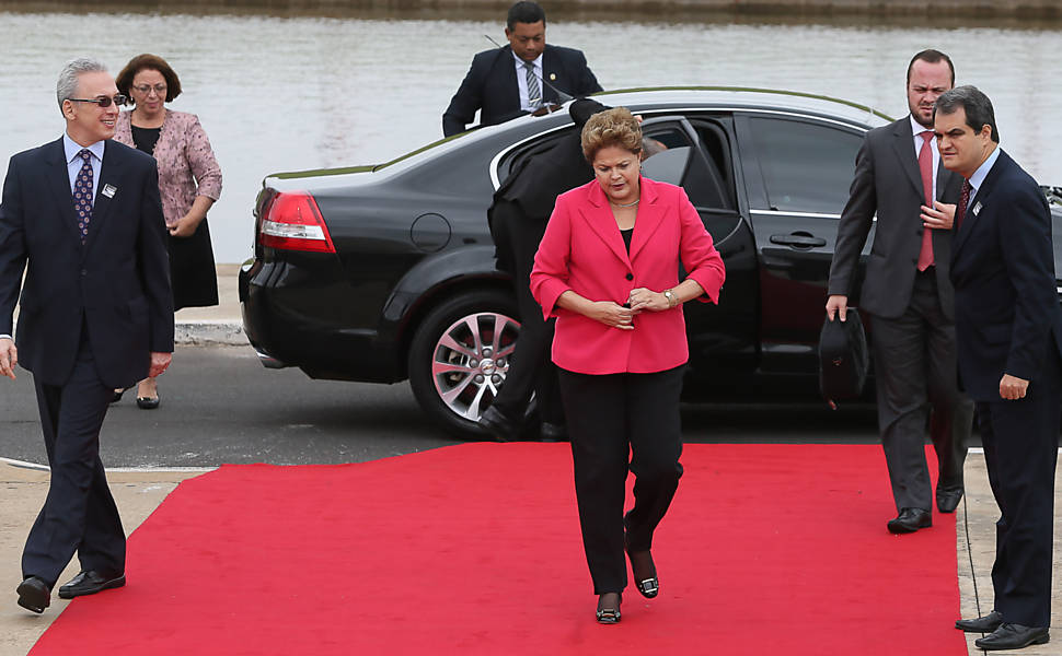 Dilma recebe medalha