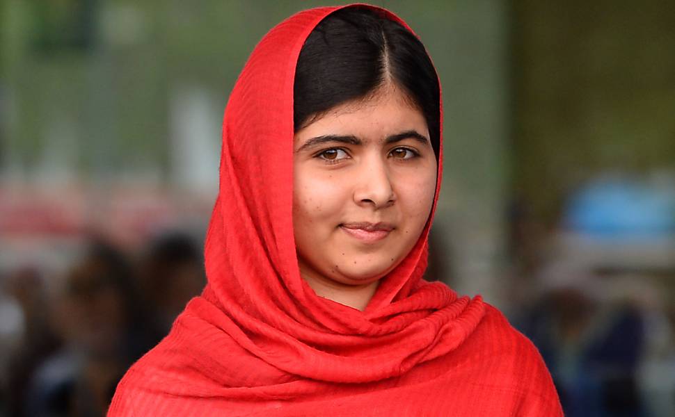Algumas fotos de Malala Yousafzai