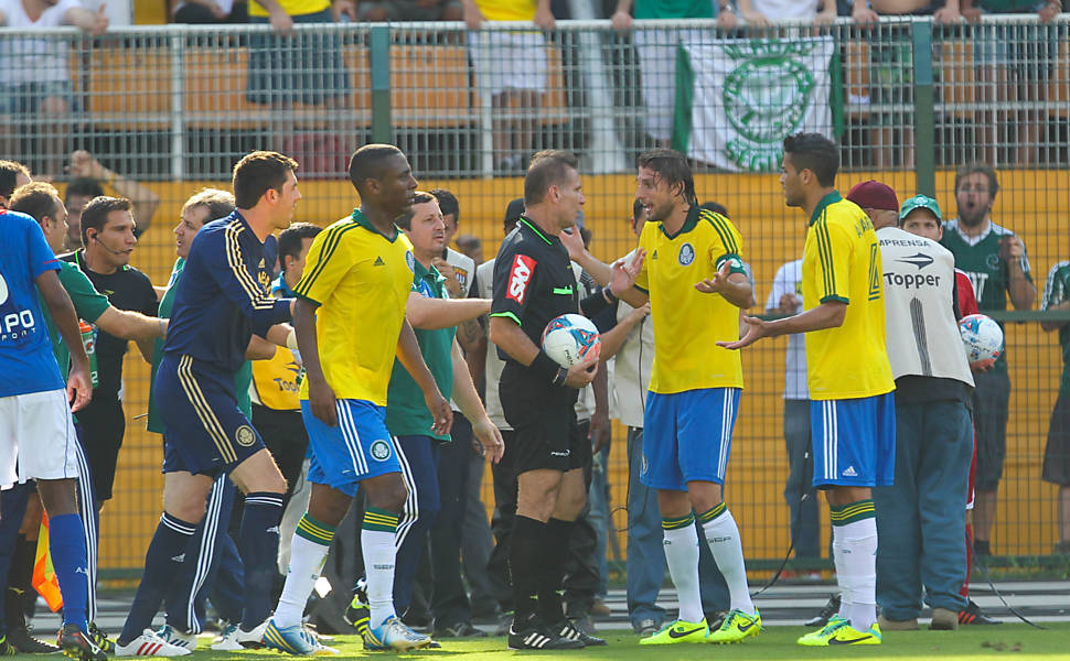 Palmeiras x São Caetano