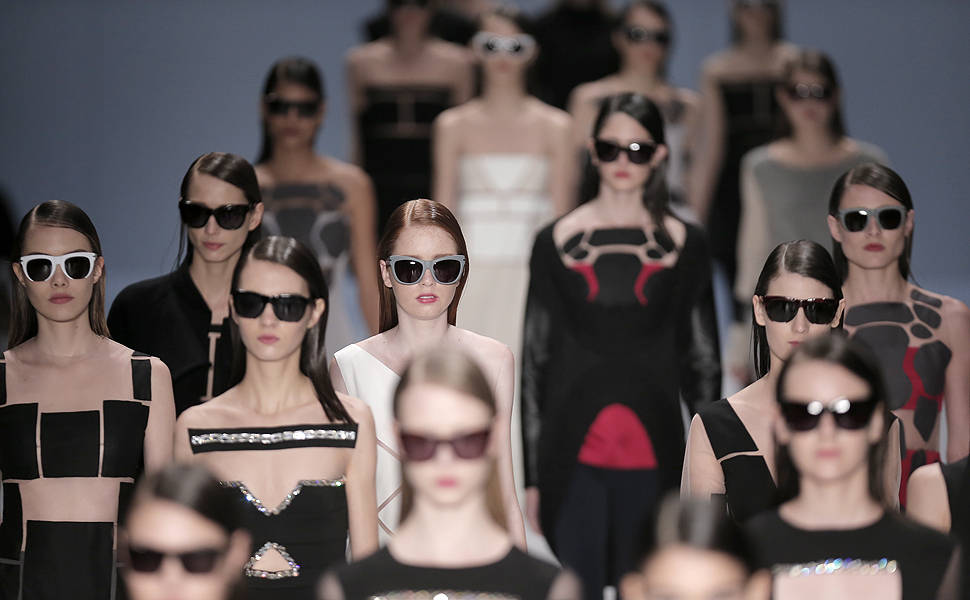 SPFW inverno 2014 - Gloria Coelho