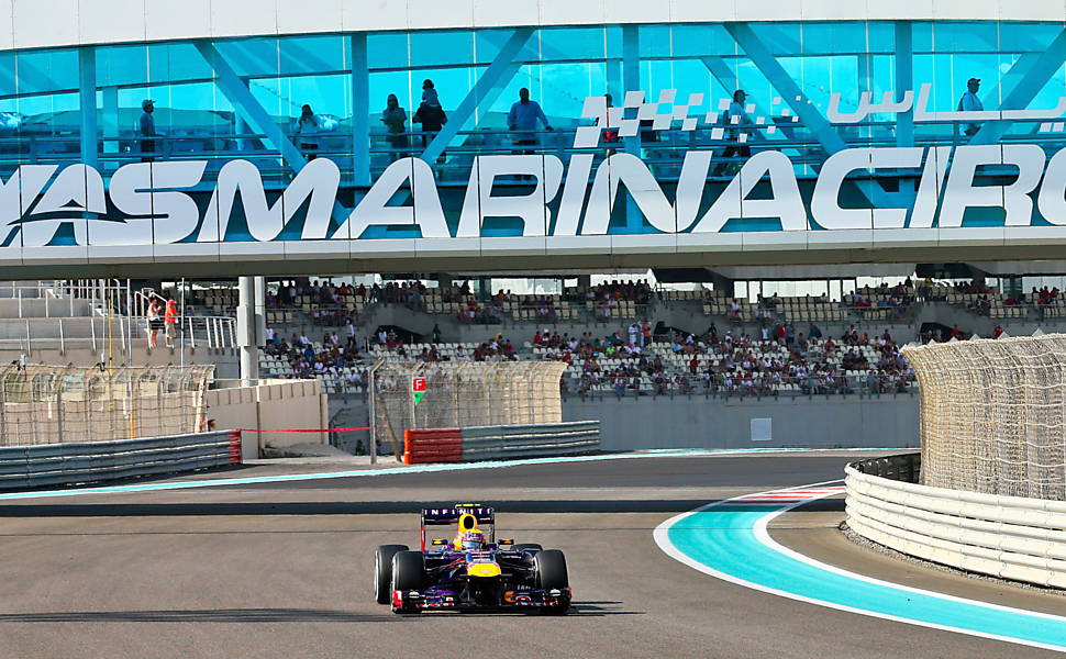 GP da Abu Dhabi - 3º dia