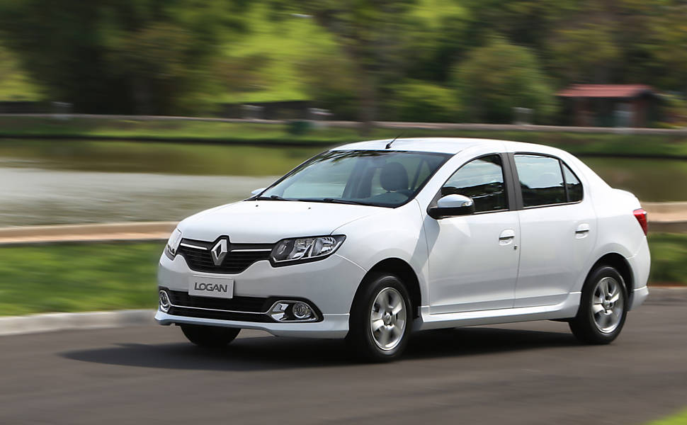Novo Renault Logan 2014