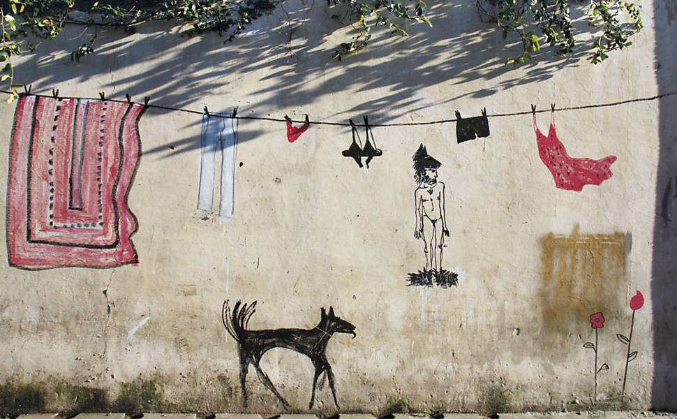 Livro reúne grafites de São Paulo
