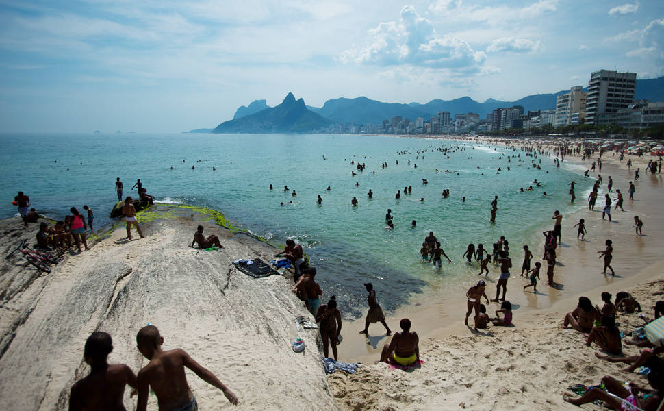 Calor no Rio de Janeiro