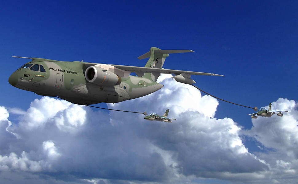 Embraer KC-390, o cargueiro de guerra brasileiro que nasceu graças ao apoio  do governo (PAC) - Paulo Gala / Economia & Finanças