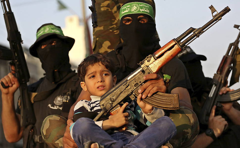 Desfile militar do Hamas