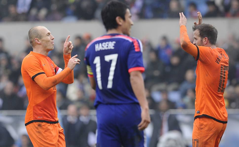 Holanda x Japão