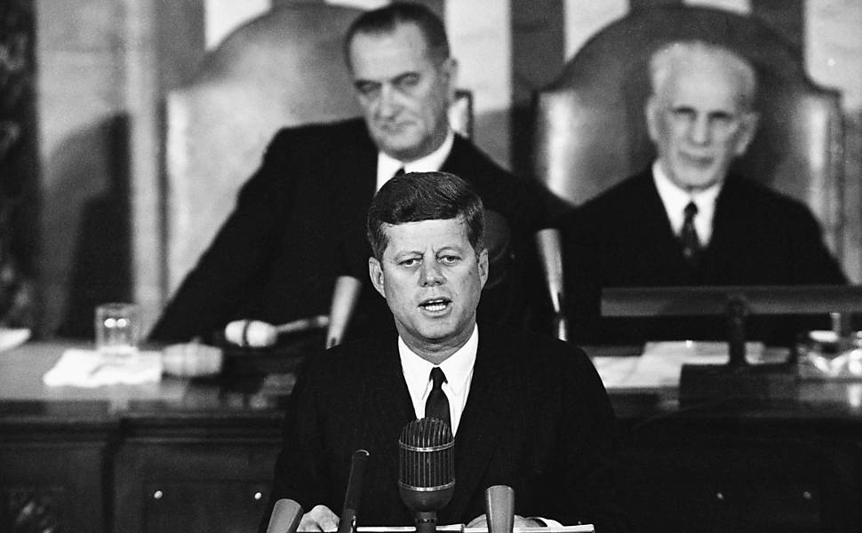 Momentos marcantes do governo Kennedy