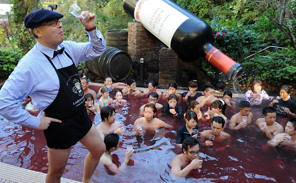 Banho de vinho