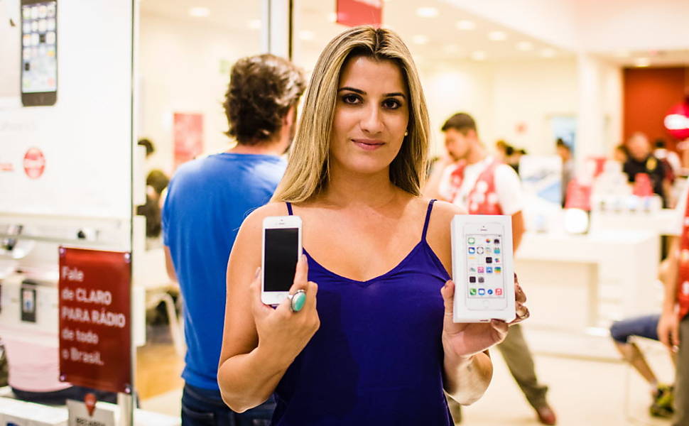 Lançamento do iPhone 5c e 5s