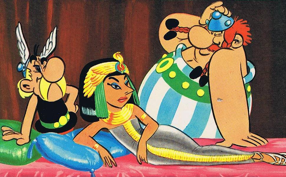 Novo álbum de aventuras de Astérix vai ser lançado em outubro - Renascença