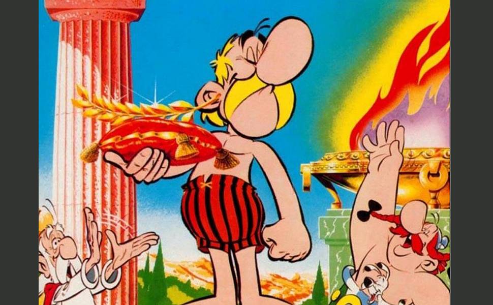 Novo álbum de aventuras de Astérix vai ser lançado em outubro - Renascença