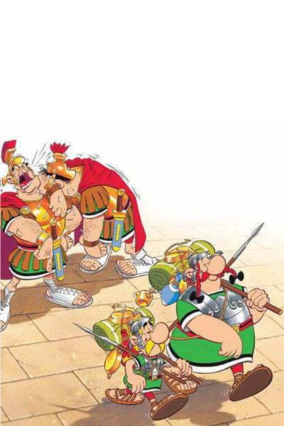 Novo álbum de aventuras de Astérix vai ser lançado em outubro - Renascença