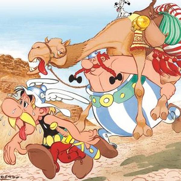 Novo álbum de aventuras de Astérix vai ser lançado em outubro - Renascença