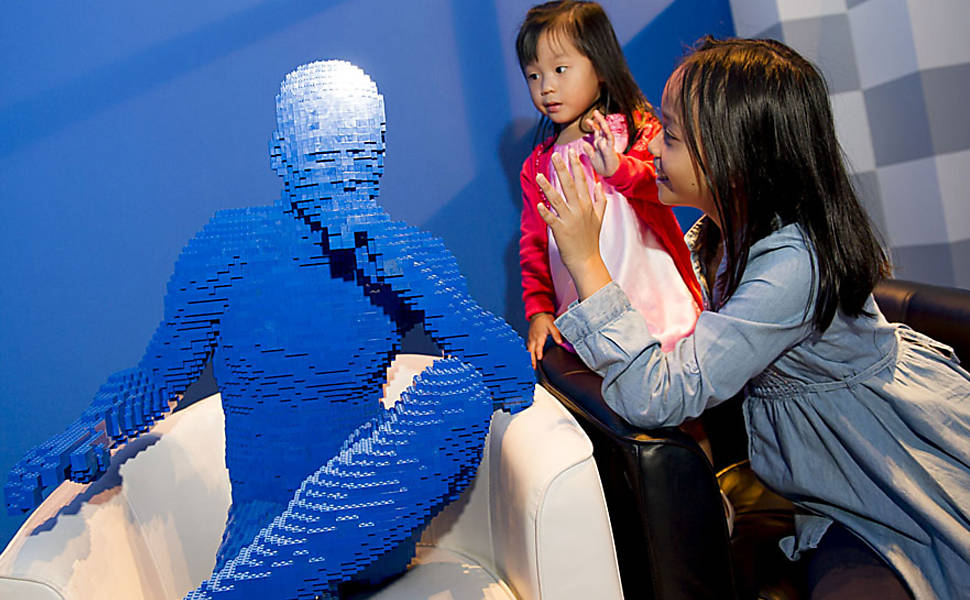 "The Art of the Brick"