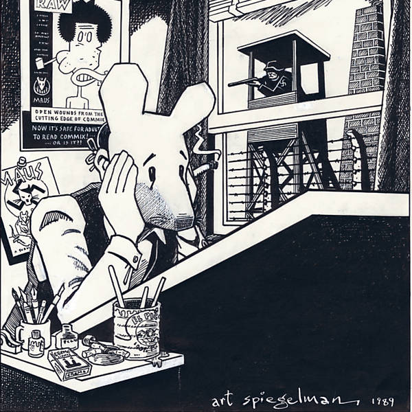 Veja o trabalho do quadrinista Art Spiegelman, autor de 'Maus'