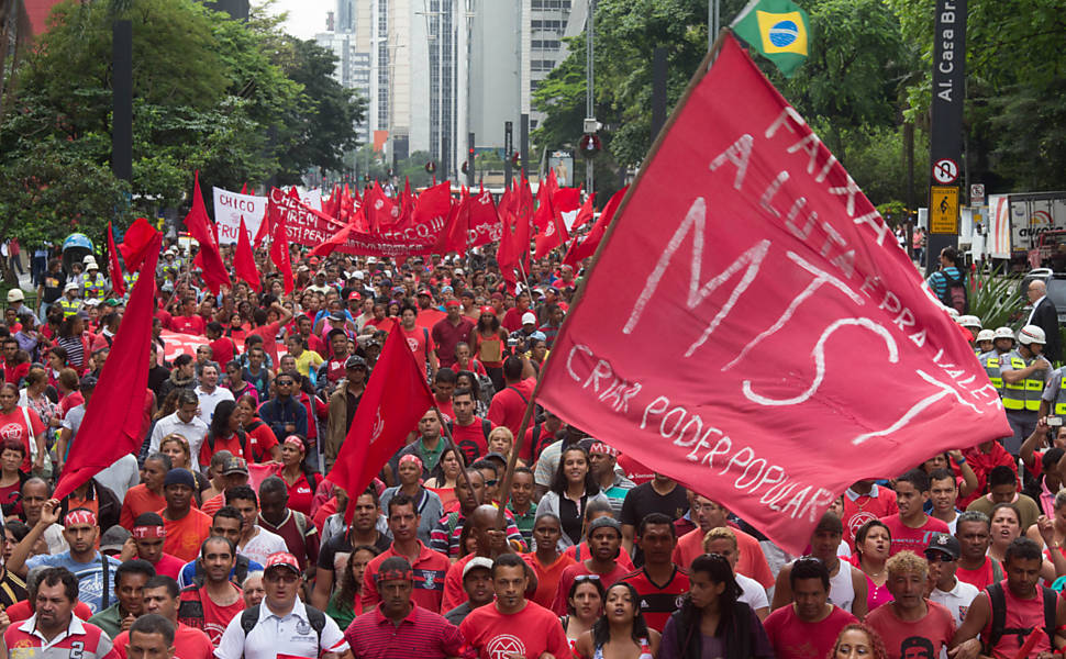 Protesto do MTST em São Paulo