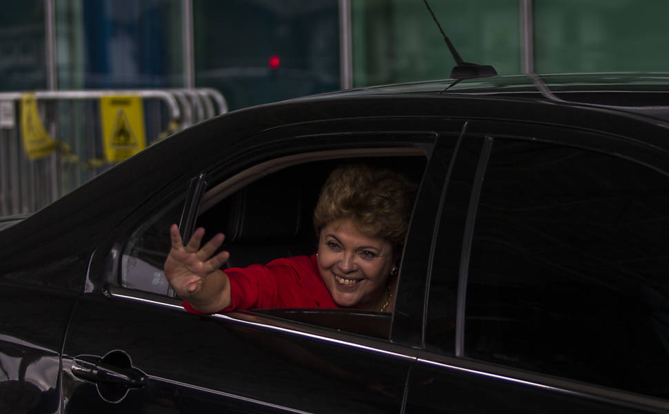 Dilma na Expocatadores em SP