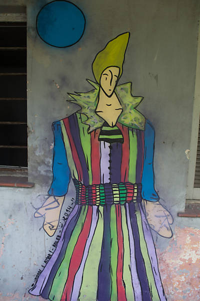 Grafiteiros ocupam prédio no Butantã