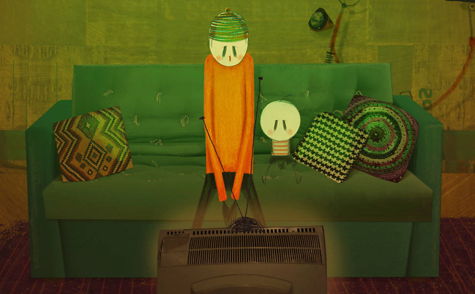 No caminho, ele encontra diferentes personagens e conhece o mundo pela ótica infantil