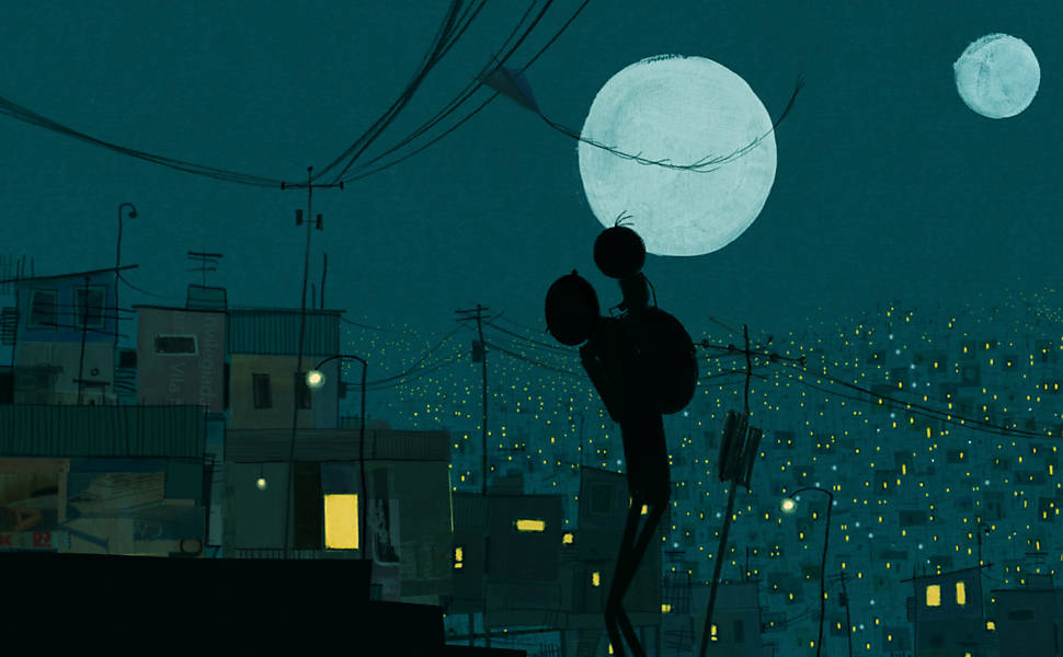 Naná Vasconcelos, o grupo Barbatuques e o rapper Emicida participam da trilha musical da animação