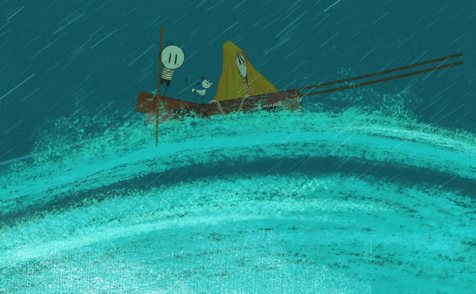 O diretor Alê Abreu se inspirou também na banda islandesa Sigur Rós