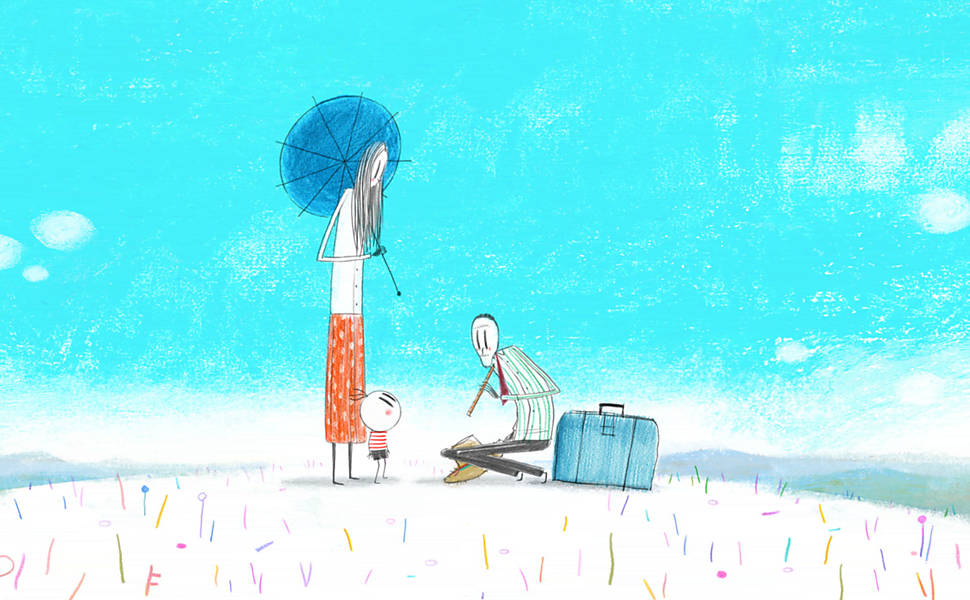 Cena do filme "O Menino e o Mundo"